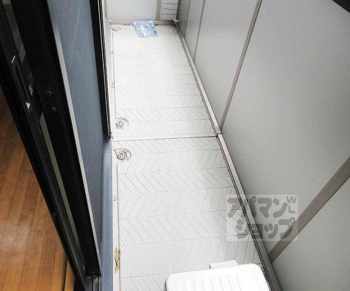 【クレール唐崎　Ｂ棟】間取