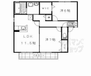 【リビングタウン唐崎　Ｂ棟】