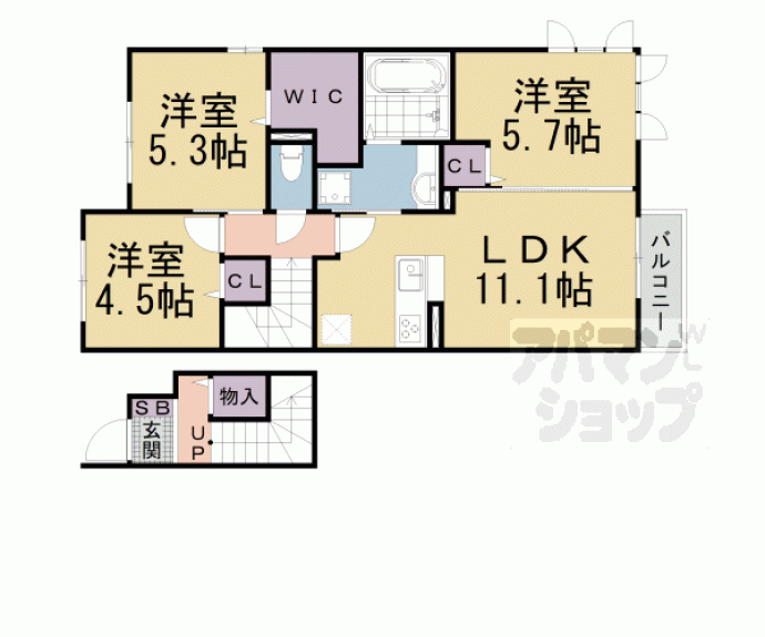 【シエロⅠ】間取