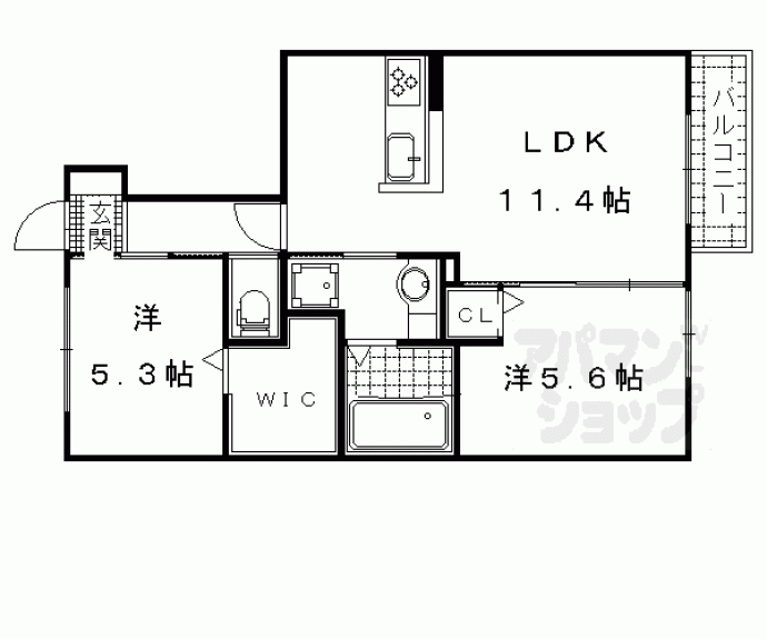 【シエロⅠ】間取