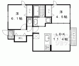 【Ｒｉｂｅｒａ　Ｓｑｕａｒｅ　Ｃ棟】