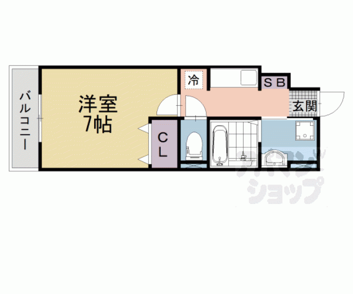 【グランシャリオ】間取