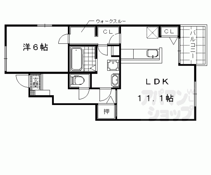 【リヤン　ド　ファミーユ】間取