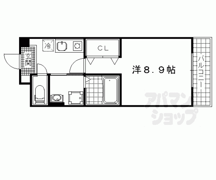 【ボヌール S】間取