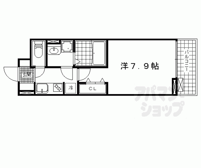【プロスパーヴィラ】間取