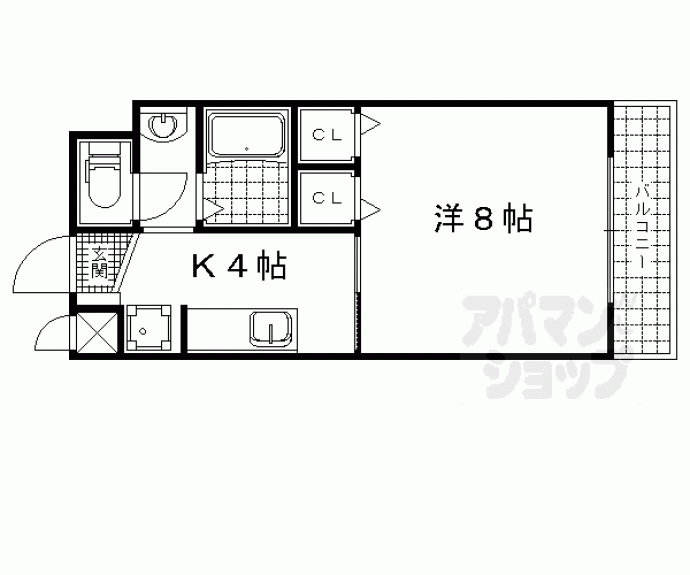 【ラ・グランヴィアかやの】間取