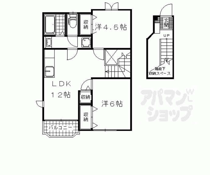 【アウローラ比叡Ⅰ】間取