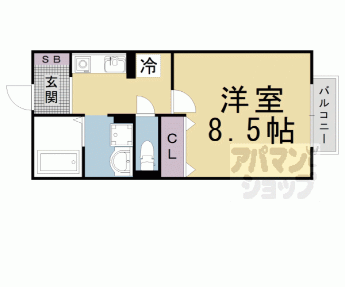【メゾンリヴェール】間取
