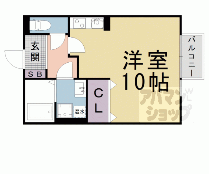 【リヴェールＳＥＴＡ】間取
