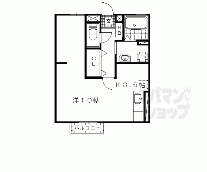 【シャルマンコート】間取
