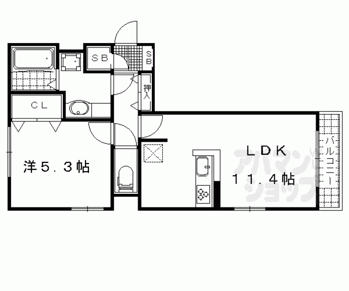 【Ｂｌｅｚｉｏ７】間取