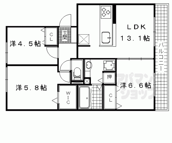 【Ｂｌｅｚｉｏ７】間取
