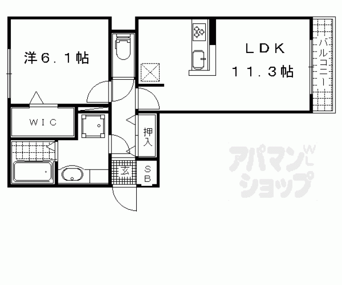 【Ｂｌｅｚｉｏ７】間取