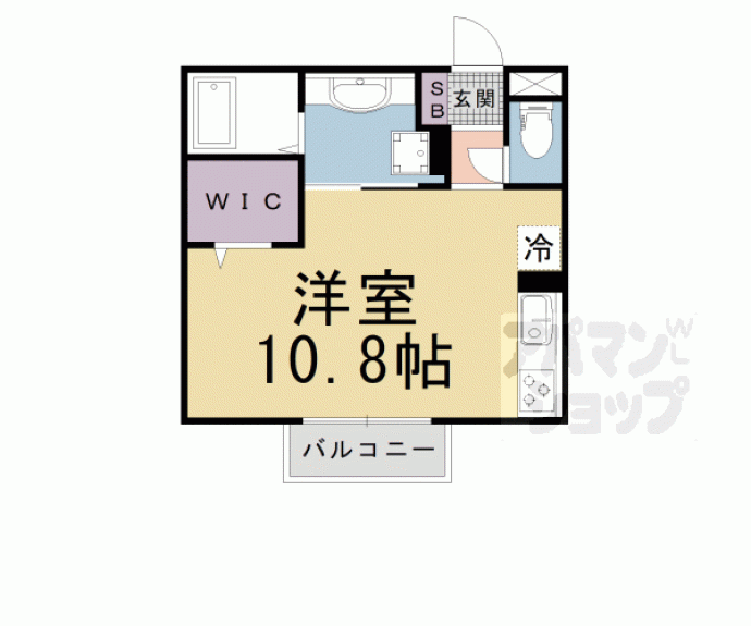 【はまだ１８】間取