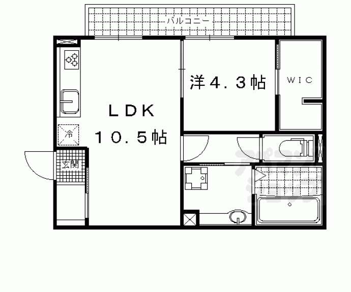 【Ribera Square A棟】間取