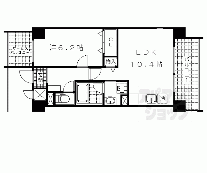 【ラフィール】間取