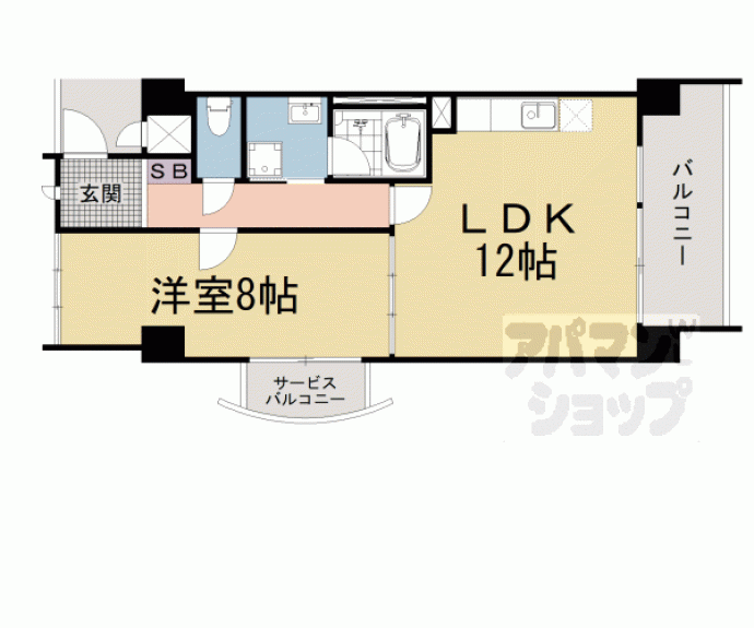 【ラフィール】間取
