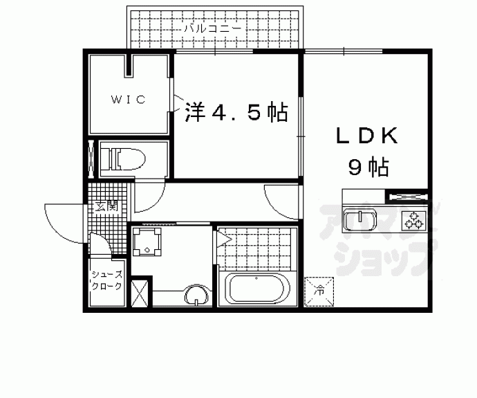 【リバーサイド浪漫】間取