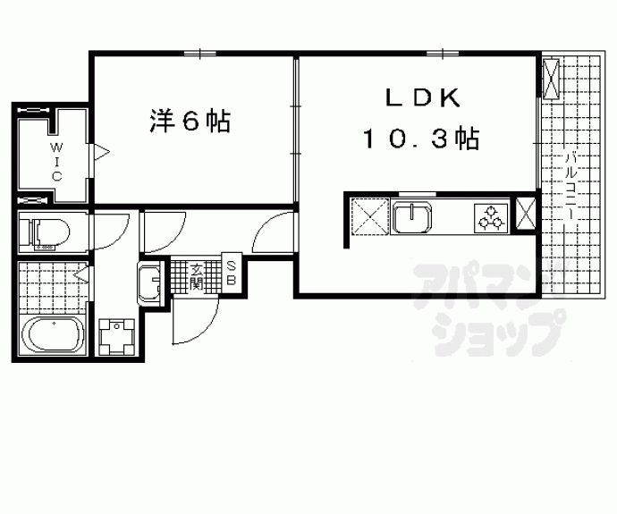 【ジェルメ】間取