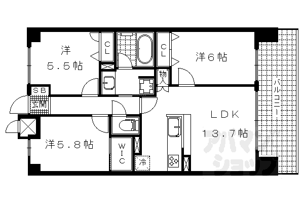 【エスリード大津におの浜】