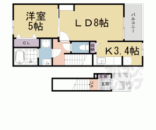 【コーポ勢多Ⅷ番館】