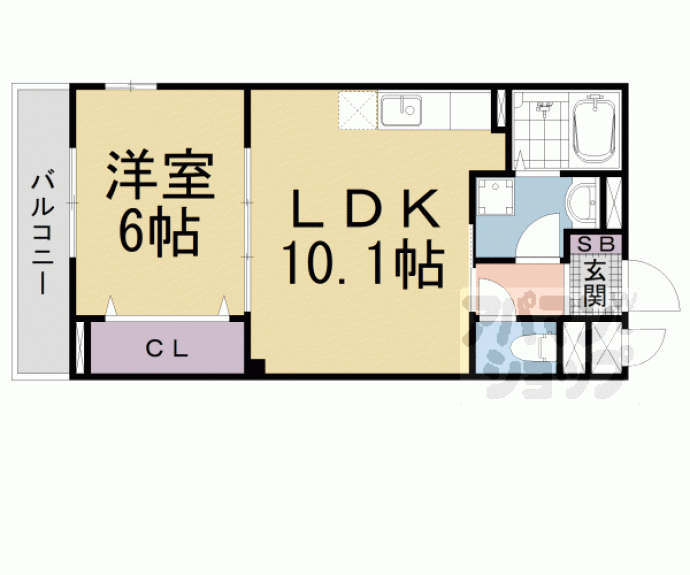 【Ｎｅｗ　Ｍａｉｓｏｎ　ＭＡＴ】間取