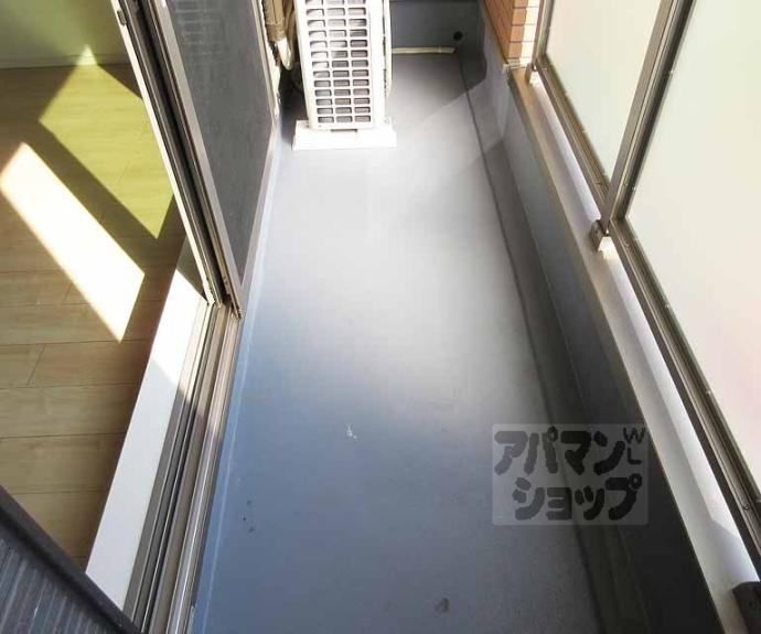 【ウエストビレッジ　Ⅱ】間取
