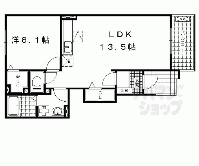 【クリアネスＹーⅠ】間取