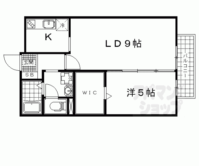 【ユーメイン】間取