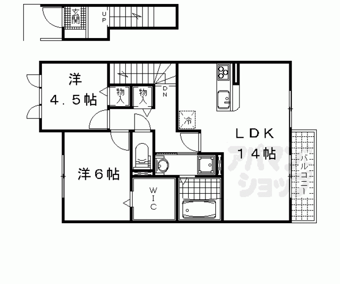 【シーザリオ】間取