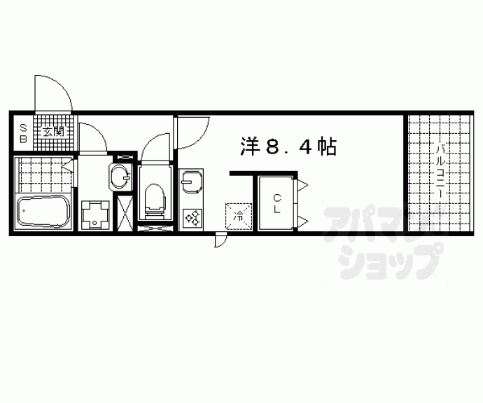 【メゾン・ド・レーヴＫ】間取