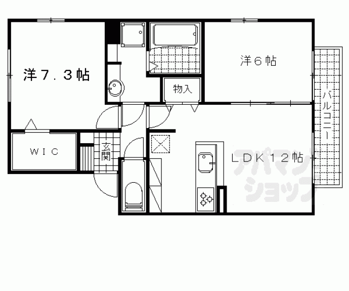 【Ｇｒａｎｄ　Ｒｅｖｅｕｒ】間取