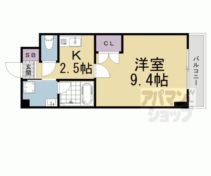 【ソフィアコート】間取