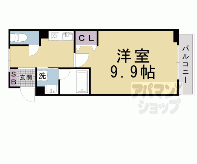 【ソフィアコート】間取