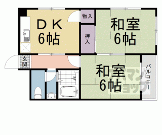 【パークテラス瀬田】