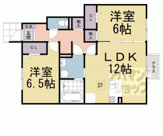 【シャルマン北大路】