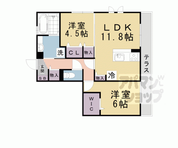 【North Coast】間取