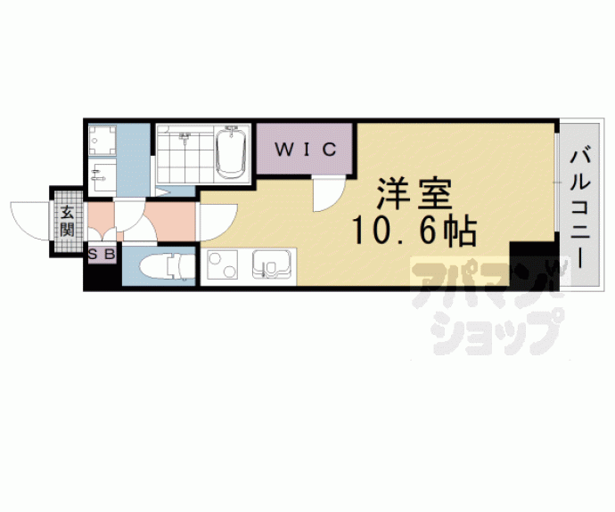 【コージーコート石山】間取