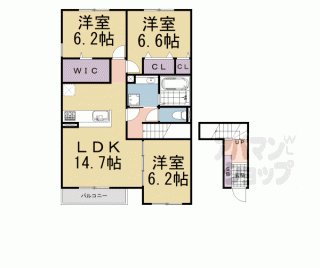 【雅（ＭＩＹＡＢＩ）　Ｂ棟】