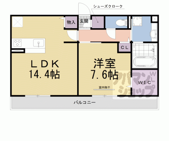 【Ｏｔｔ’ｓ和Ⅰ】間取