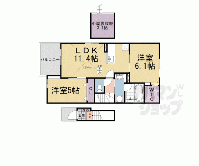 【スリーズⅠ】間取