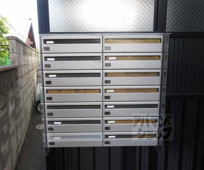 【アパートメント膳所】間取