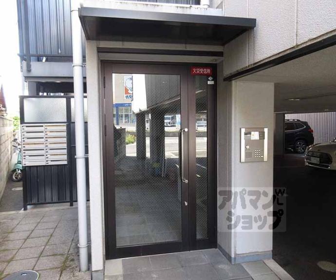 【アパートメント膳所】間取