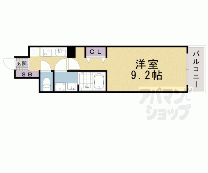 【フレンドリーハウス匠石山】間取