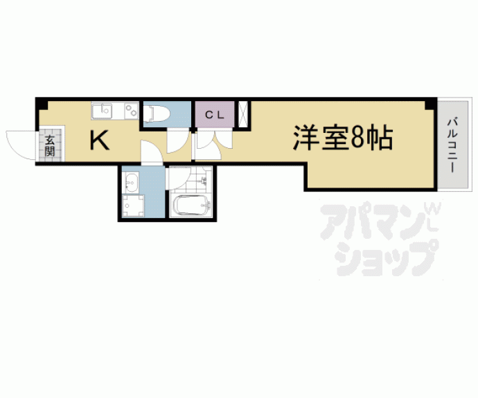 【フォルトゥーナ】間取