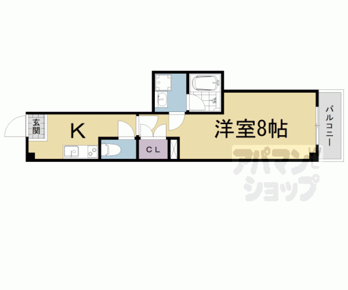 【フォルトゥーナ】間取