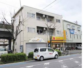 メゾンドＵ唐崎：間取図