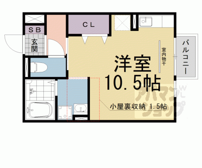 【エポックシーマ】間取