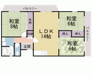 【エーワンハイツ】