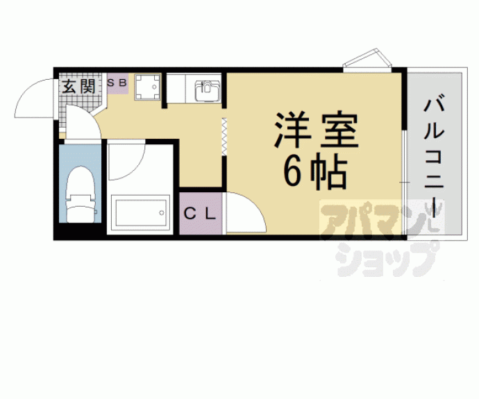 【サラデグラシア】間取